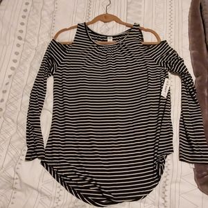 NWT Cold Shoulder Shirt